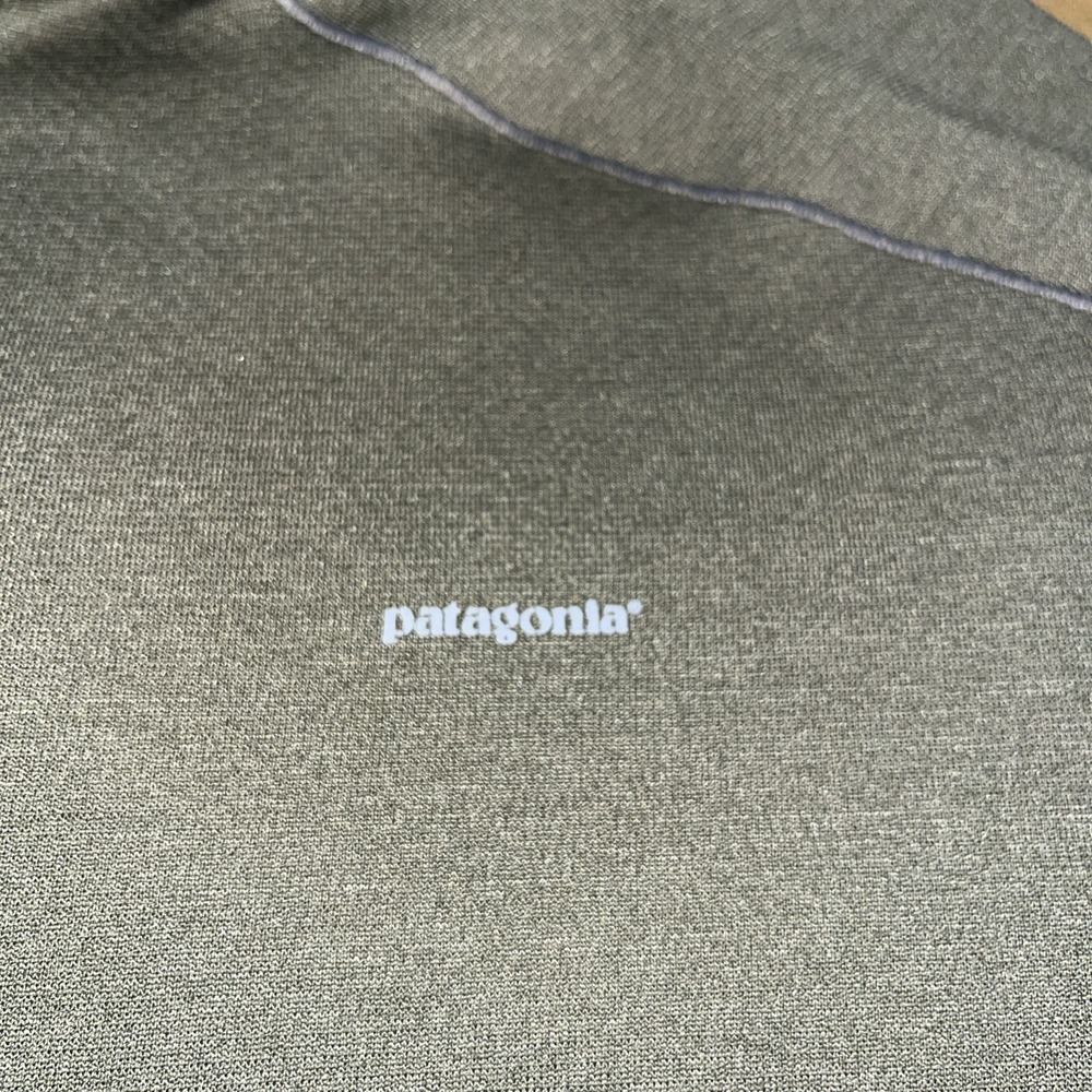 Vintage 2011 Patagonia universal SZ Medium 1/4 Zip Lightweight Runners Very Rare - Picture 3 of 16